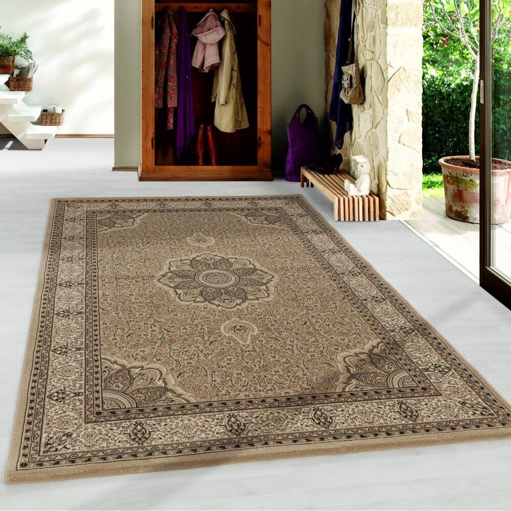 Flycarpets Bukhara Klassiek Beige Vloerkleed - Oosters Motief