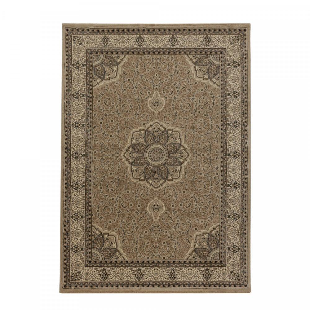 Flycarpets Bukhara Klassiek Beige Vloerkleed - Oosters Motief