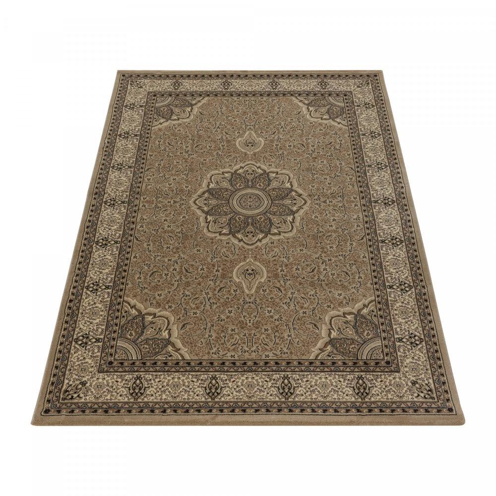 Flycarpets Bukhara Klassiek Beige Vloerkleed - Oosters Motief