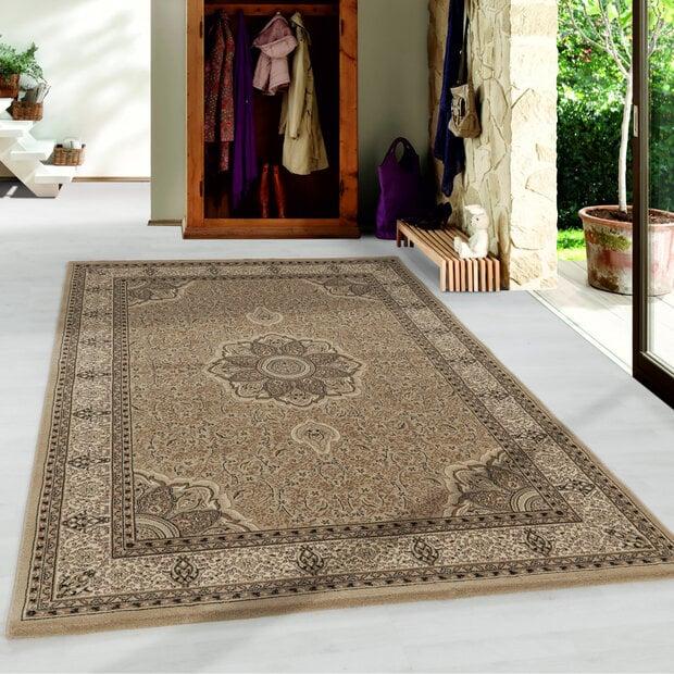 flycarpets Bukhara Klassiek Beige vloerkleed - Oosters Motief