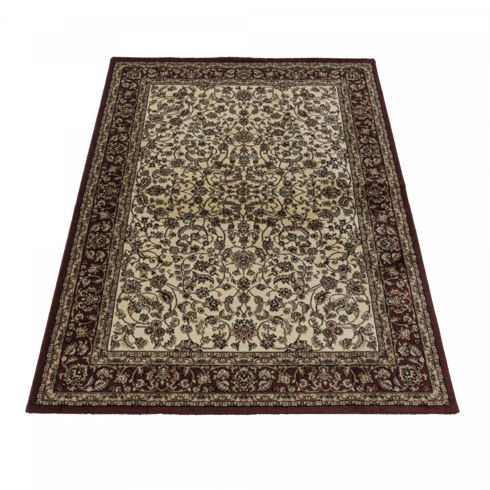 Flycarpets Bukhara Klassiek Rood / Crème Vloerkleed - Oosters Motief