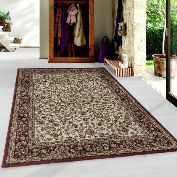 flycarpets Bukhara Klassiek Rood / Crème vloerkleed - Oosters Motief