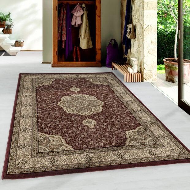 flycarpets Bukhara Klassiek Rood vloerkleed - Oosters Motief