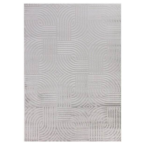 flycarpets Cara vloerkleed - Architectura Modern Japandi - Zilver