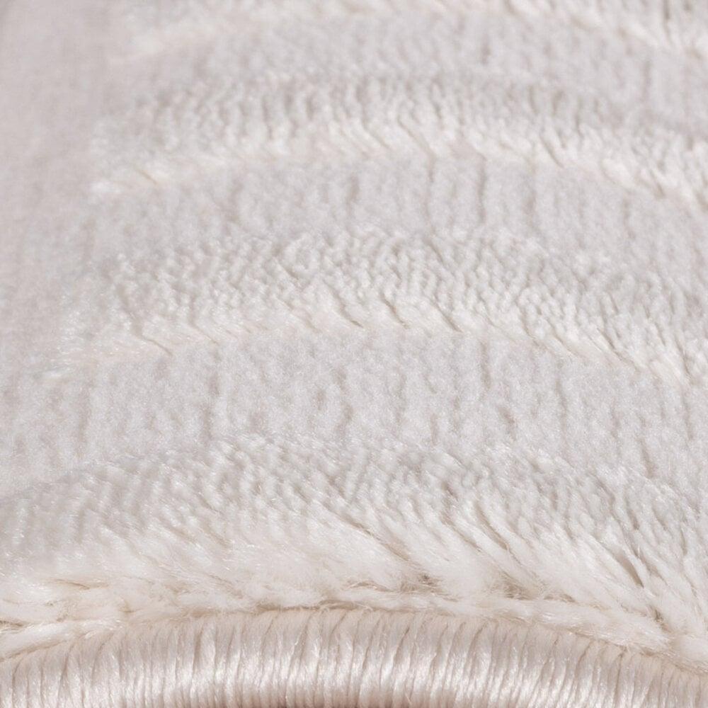 Flycarpets Cara Vloerkleed - Cubico Modern Japandi - Crème