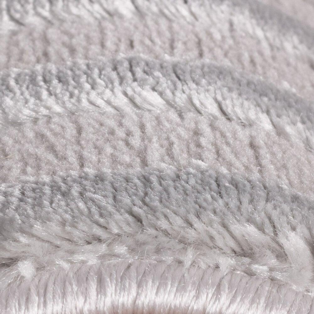 Flycarpets Cara Vloerkleed - Cubico Modern Japandi - Zilver