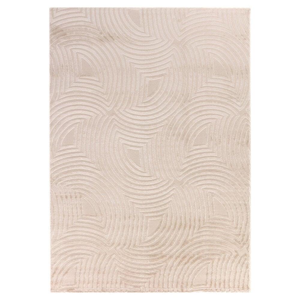 Flycarpets Cara Vloerkleed - Duna Modern Japandi - Beige