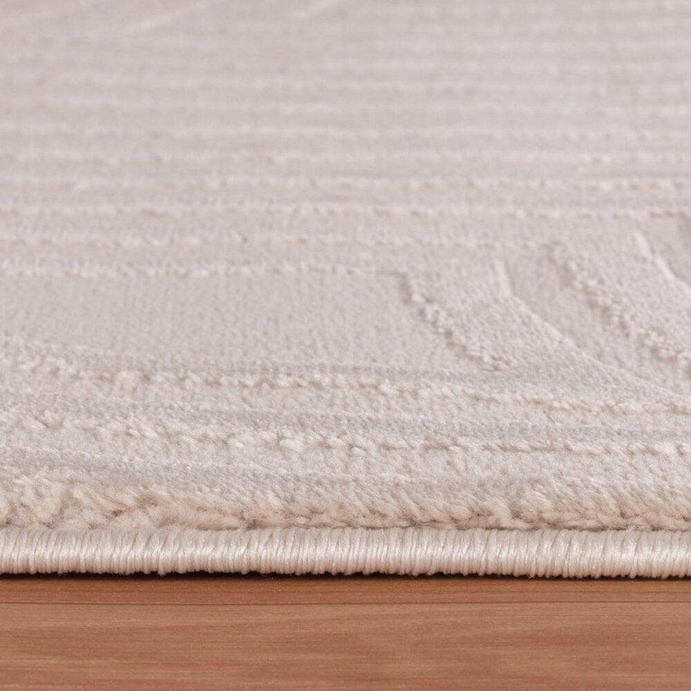 Flycarpets Cara Vloerkleed - Duna Modern Japandi - Beige