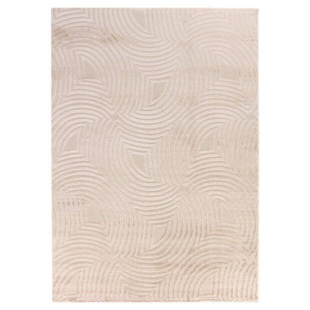 flycarpets Cara vloerkleed - Duna Modern Japandi - Beige