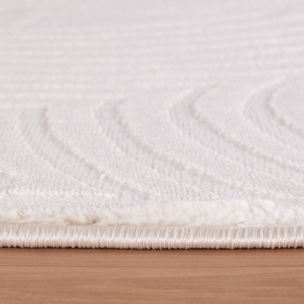 Flycarpets Cara Vloerkleed - Duna Modern Japandi - Crème