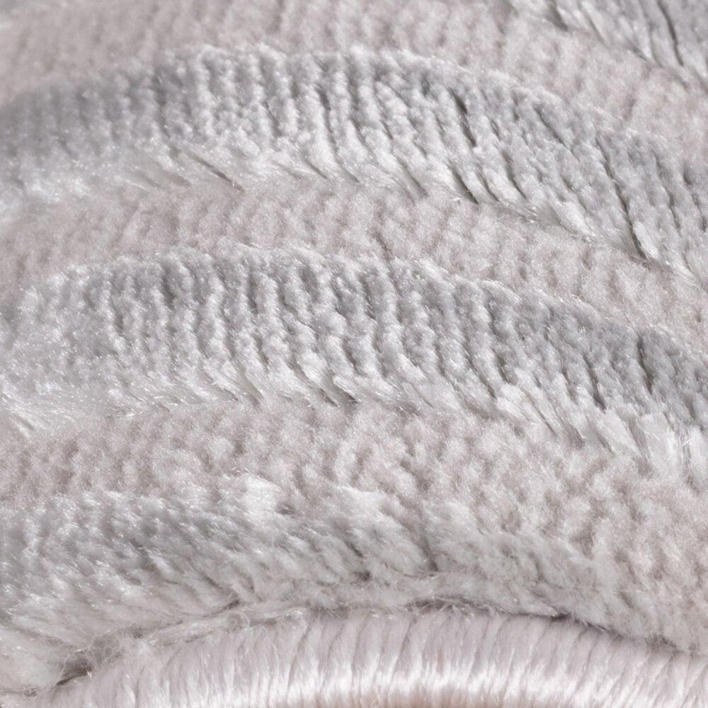 Flycarpets Cara Vloerkleed - Duna Modern Japandi - Zilver