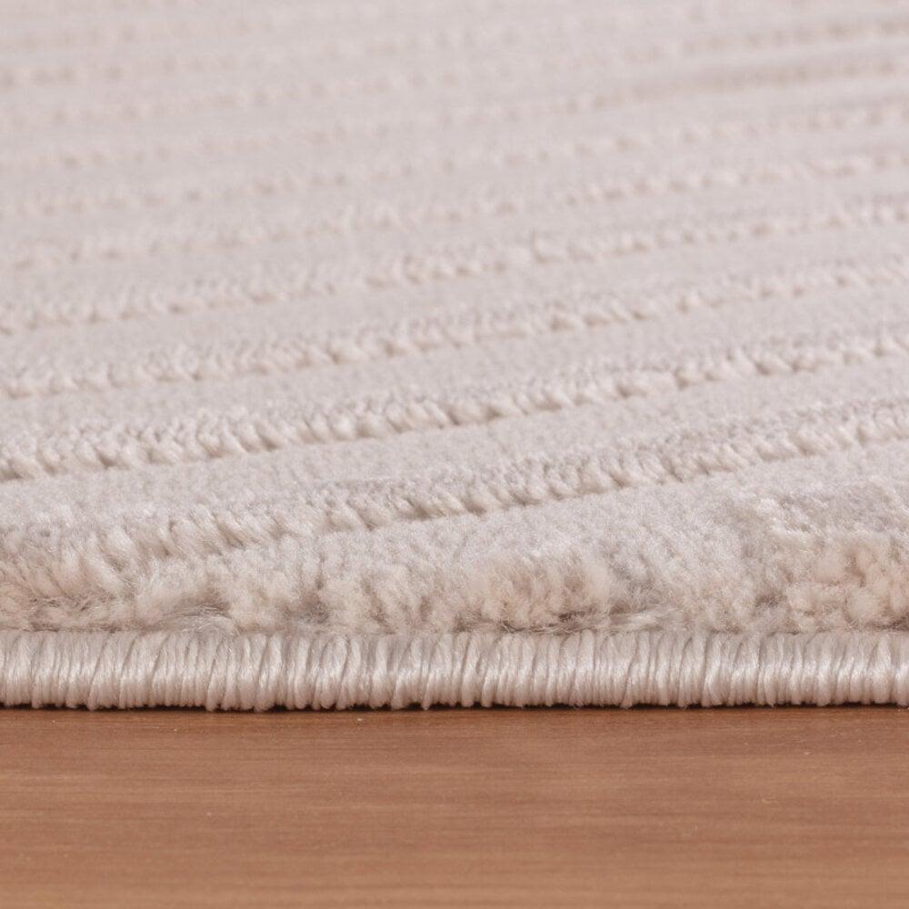 Flycarpets Cara Vloerkleed - Intersecto Modern Japandi - Beige