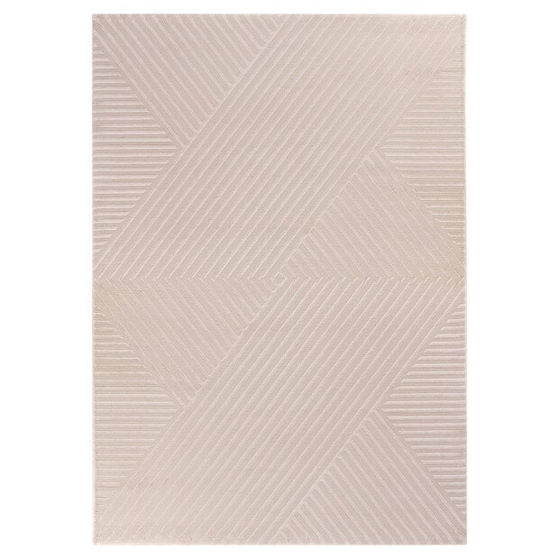 flycarpets Cara vloerkleed - Intersecto Modern Japandi - Beige