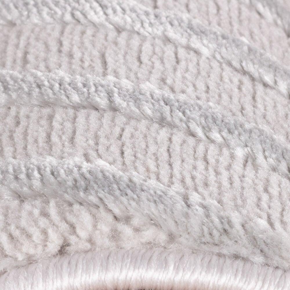 Flycarpets Cara Vloerkleed - Intersecto Modern Japandi - Zilver