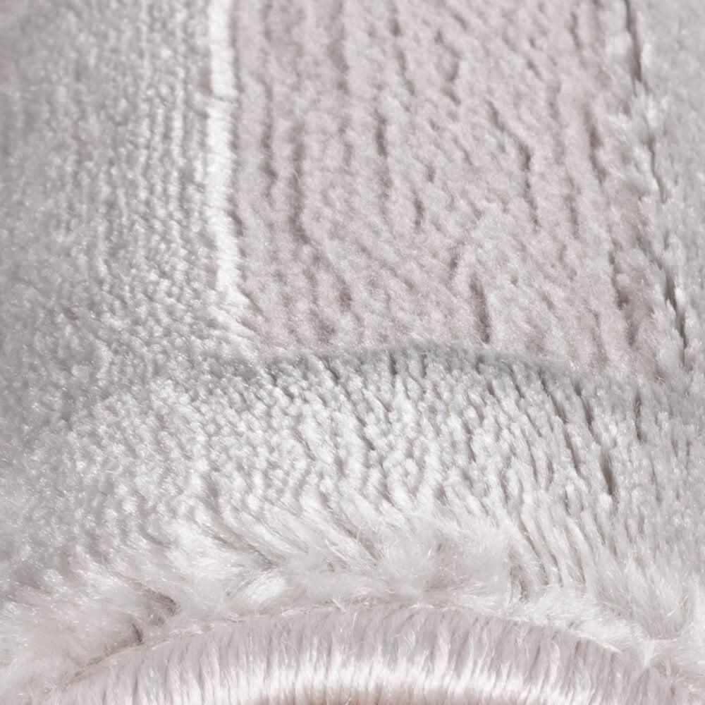 Flycarpets Cara Vloerkleed - Labyrinth Modern Japandi - Zilver