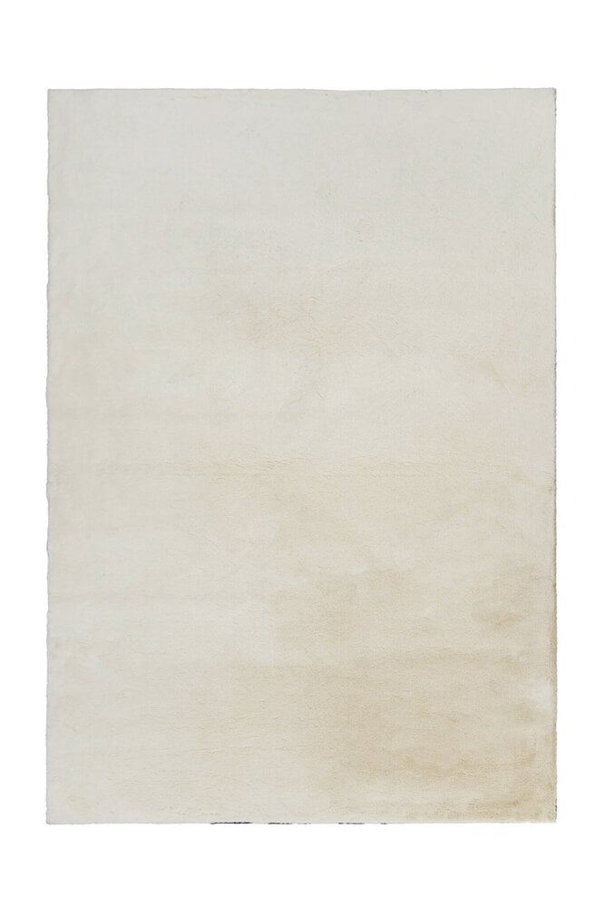 Flycarpets Comfy Vicenza Vloerkleed - Zacht Hoogpolig - Crème