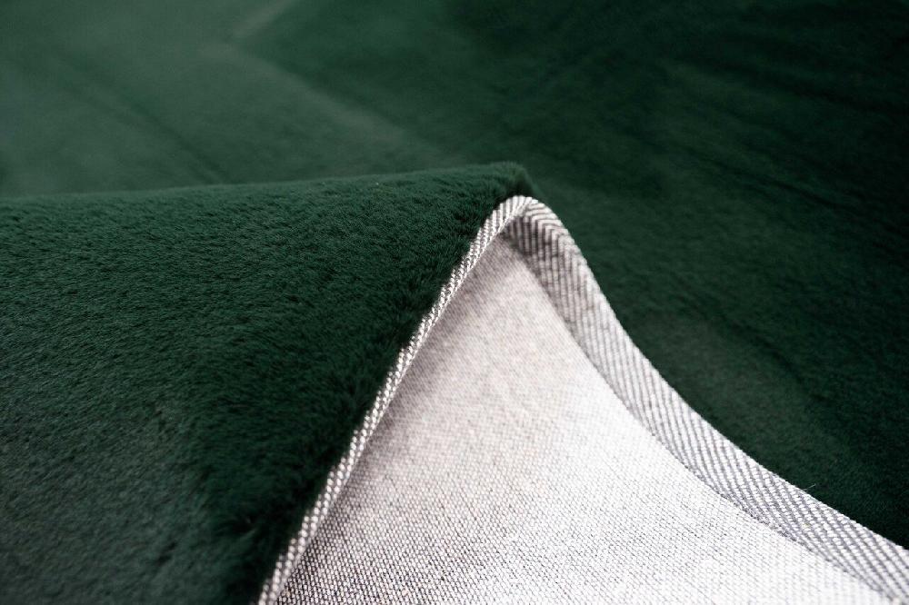 Flycarpets Comfy Vicenza Vloerkleed - Zacht Hoogpolig - Groen