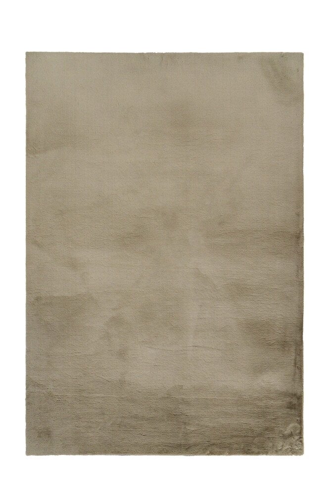 Flycarpets Comfy Vicenza Vloerkleed - Zacht Hoogpolig - Taupe