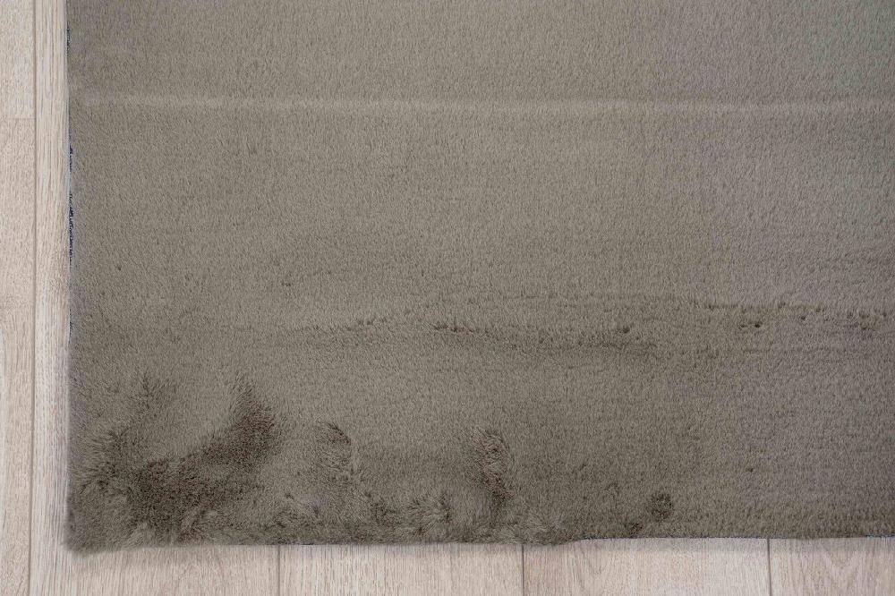 Flycarpets Comfy Vicenza Vloerkleed - Zacht Hoogpolig - Taupe