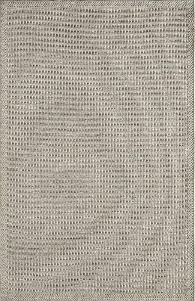 Flycarpets Cyrene Laagpolig Kader Beige / Grijs Vloerkleed - Indoor En Outdoor