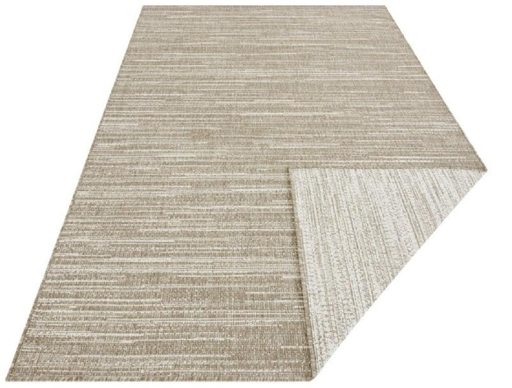 Flycarpets Elle Decoration - Binnen & Buitenkleed - Omkeerbaar - Gemini - Gemeleerd - Beige