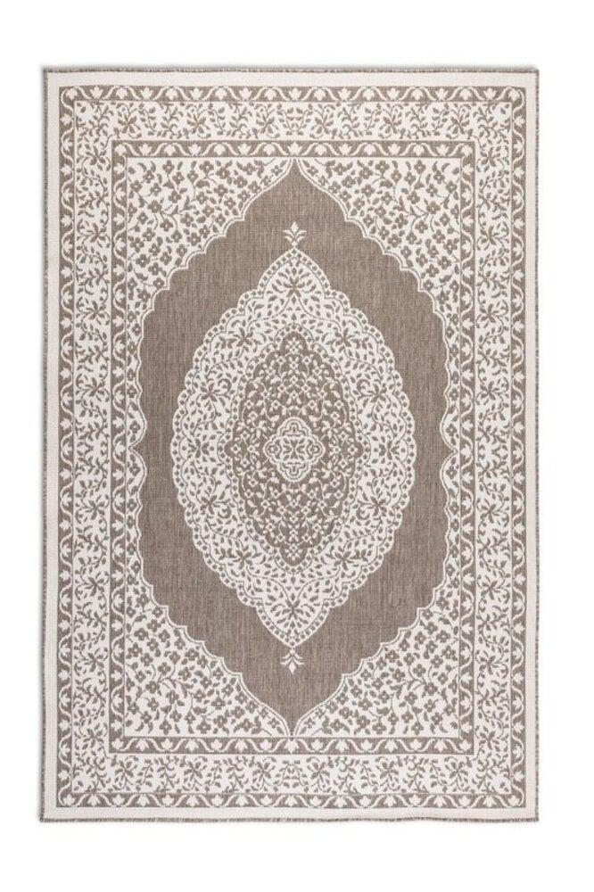 Flycarpets Elle Decoration - Binnen & Buitenkleed - Omkeerbaar - Meekly - Linen / Beige