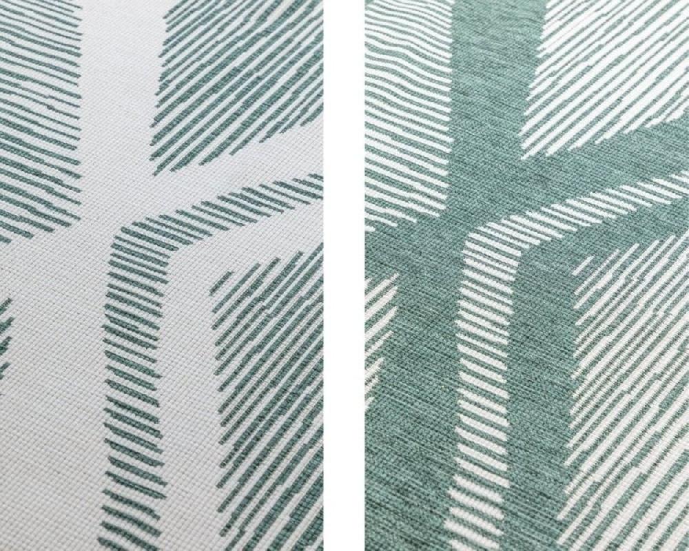 Flycarpets Elle Decoration - Binnen & Buitenkleed - Omkeerbaar - Rhombus - Groen