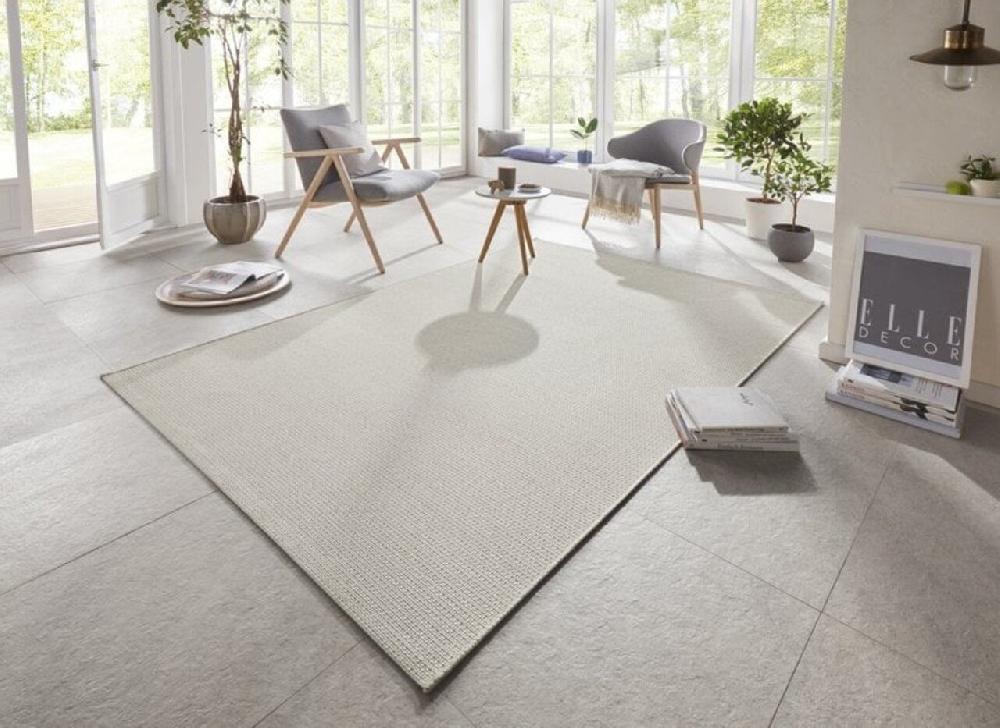 Flycarpets Elle Decoration - Binnen & Buitenkleed - Secret - Laagpolig - Beige / Taupe
