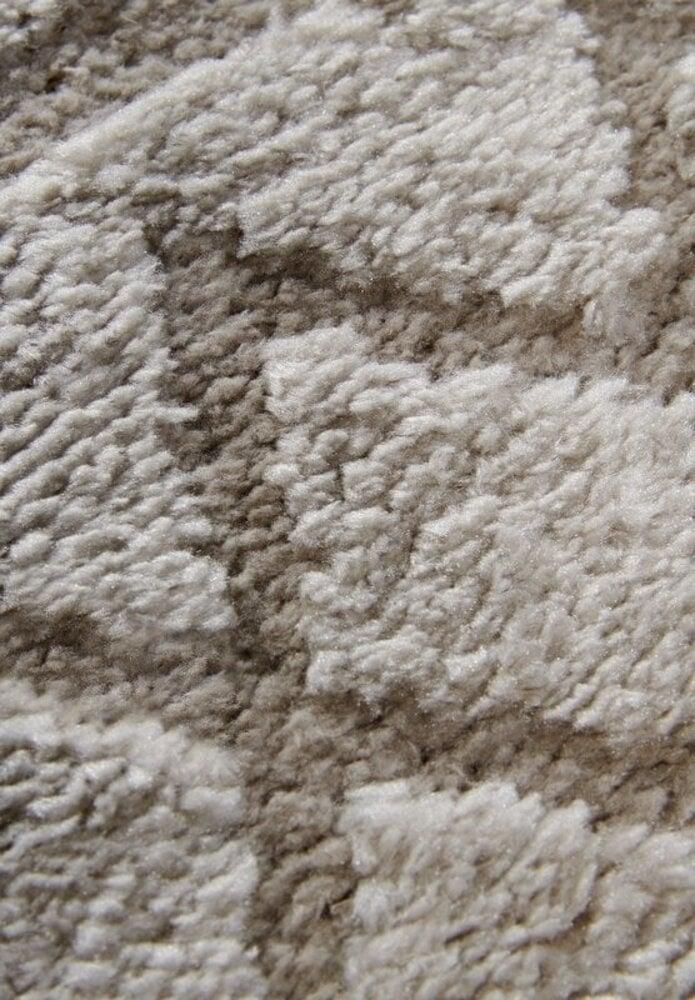 Flycarpets Elle Decoration - Gallery - Hoogpolig Tapijt - Itinerance - Beige