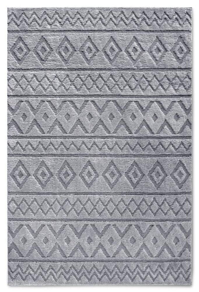 Flycarpets Elle Decoration - Gallery - Hoogpolig Tapijt - Itinerance - Lichtgrijs