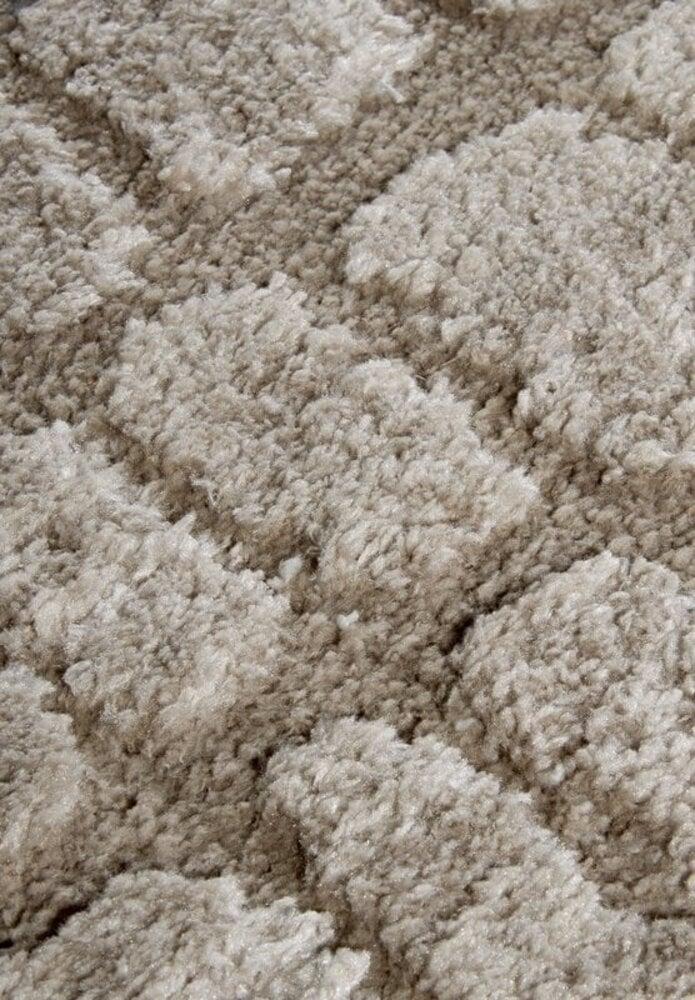 Flycarpets Elle Decoration - Gallery - Hoogpolig Vloerkleed - Artistique - Beige