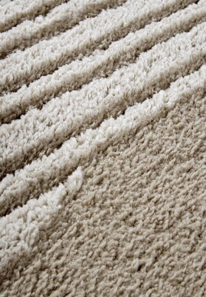 Flycarpets Elle Decoration - Gallery - Hoogpolig Vloerkleed - Bartoux - Beige
