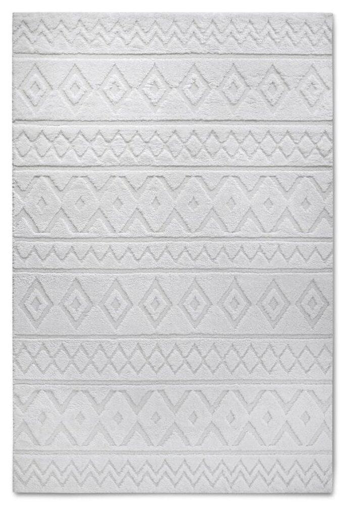 Flycarpets Elle Decoration - Gallery - Hoogpolig Vloerkleed - Itinerance - Crème Wit