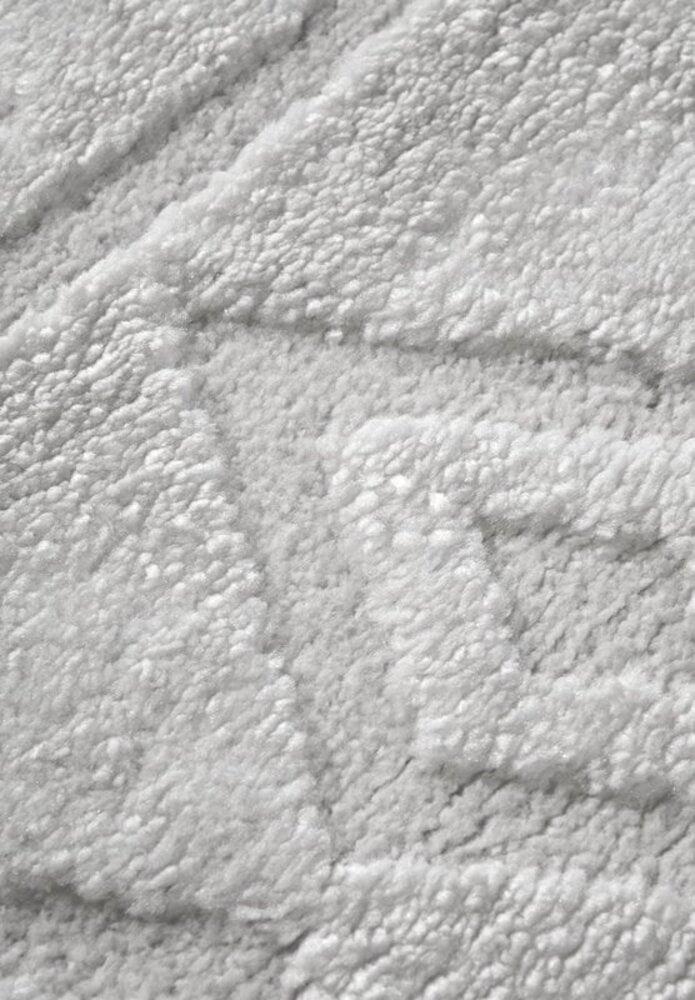 Flycarpets Elle Decoration - Gallery - Hoogpolig Vloerkleed - Itinerance - Crème Wit