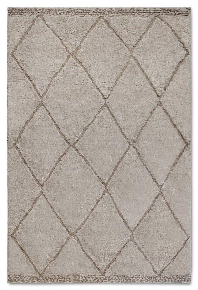 Flycarpets Elle Decoration - Gallery - Hoogpolig Vloerkleed - Perrotin - Beige
