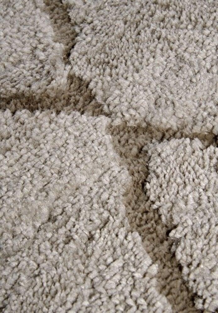 Flycarpets Elle Decoration - Gallery - Hoogpolig Vloerkleed - Perrotin - Beige