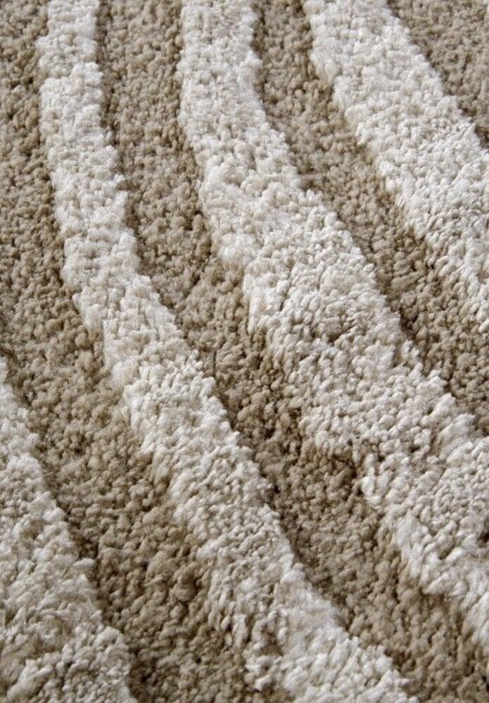 Flycarpets Elle Decoration - Gallery - Hoogpolig Vloerkleed - Pigment - Beige