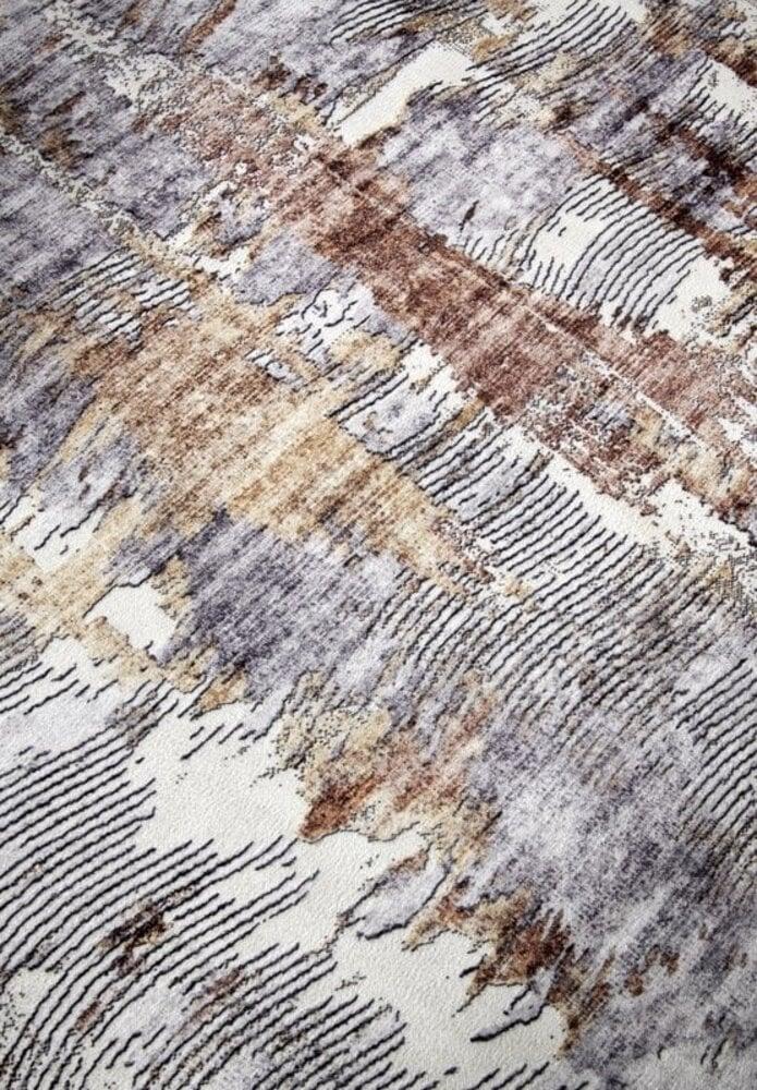 Flycarpets Elle Decoration - Imagination - Laagpolig Vloerkleed - Malard - Koper / Goud