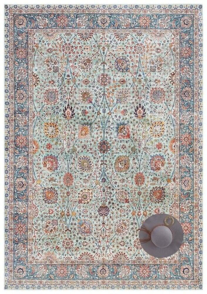 Flycarpets Elle Decoration - Klassieke Vloerkleed - Mahal - Jade