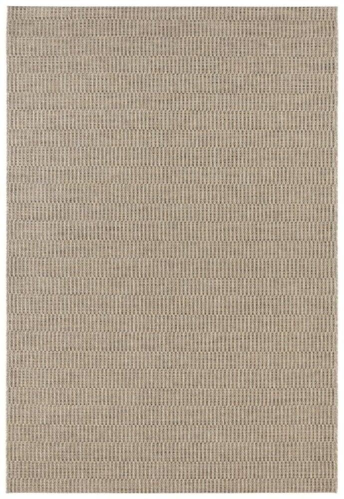 Flycarpets Elle Decoration - Laagpolig - Binnen & Buitenkleed - Handgeweven Look - Dreux - Naturel / Bruin