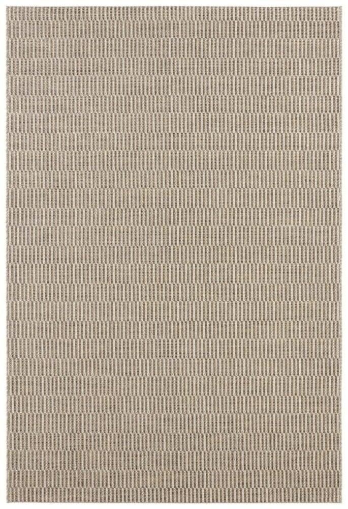 Flycarpets Elle Decoration - Laagpolig - Binnen & Buitenkleed - Handgeweven Look - Dreux - Crème