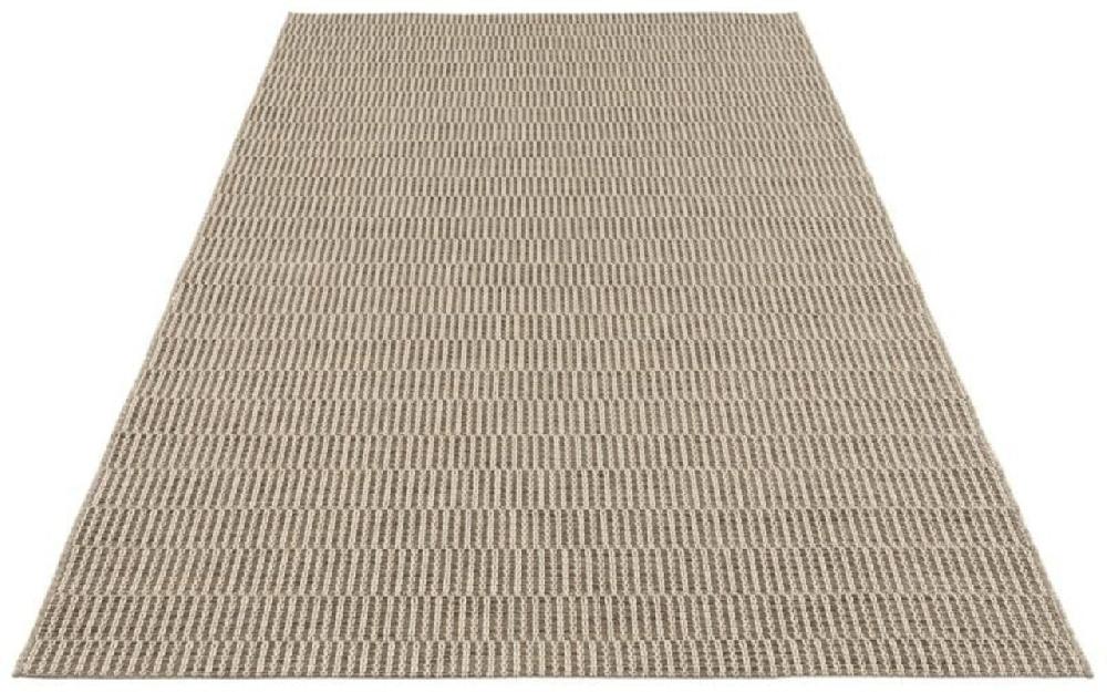 Flycarpets Elle Decoration - Laagpolig - Binnen & Buitenkleed - Handgeweven Look - Dreux - Crème