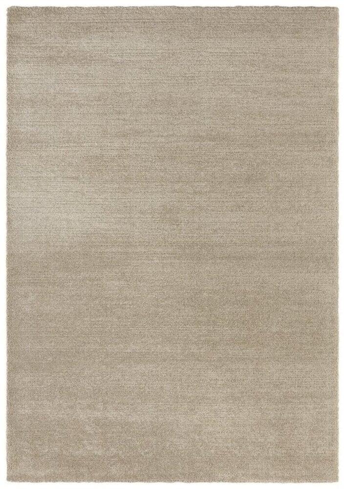 Flycarpets Elle Decoration - Modern Design Vloerkleed - Laagpolig - Effen - Beige / Bruin