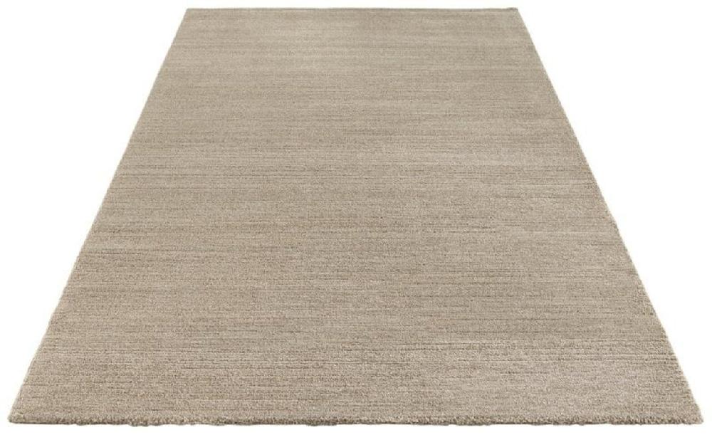 Flycarpets Elle Decoration - Modern Design Vloerkleed - Laagpolig - Effen - Beige / Bruin