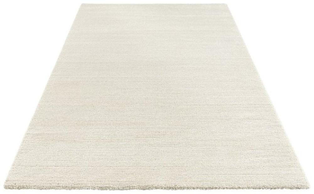 Flycarpets Elle Decoration - Modern Design Vloerkleed - Laagpolig - Effen - Crème