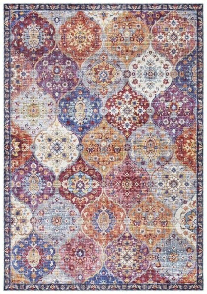 Flycarpets Elle Decoration - Vintage Vloerkleed - Ghom - Klassiek - Multi
