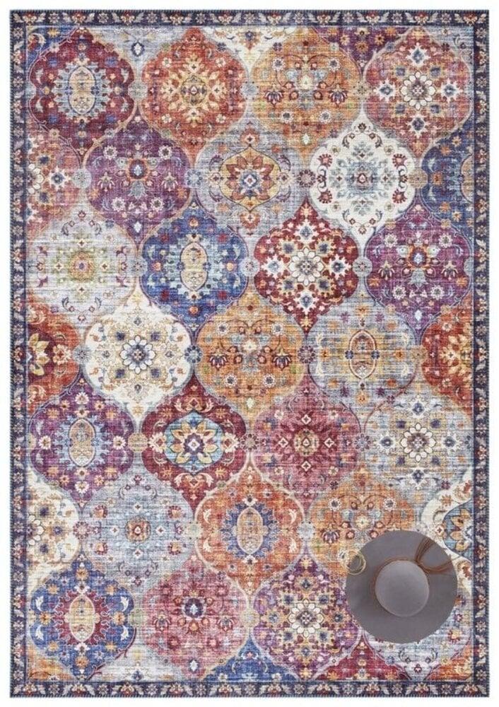 Flycarpets Elle Decoration - Vintage Vloerkleed - Ghom - Klassiek - Multi