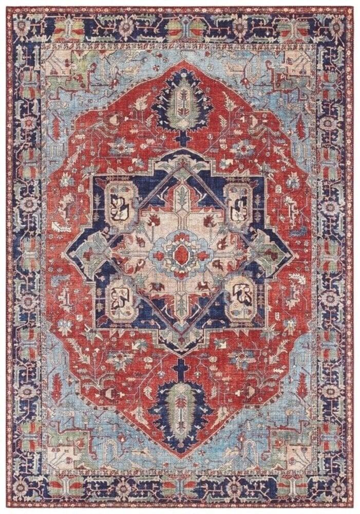 Flycarpets Elle Decoration - Vintage Vloerkleed - Hamadan - Klassiek - Rood