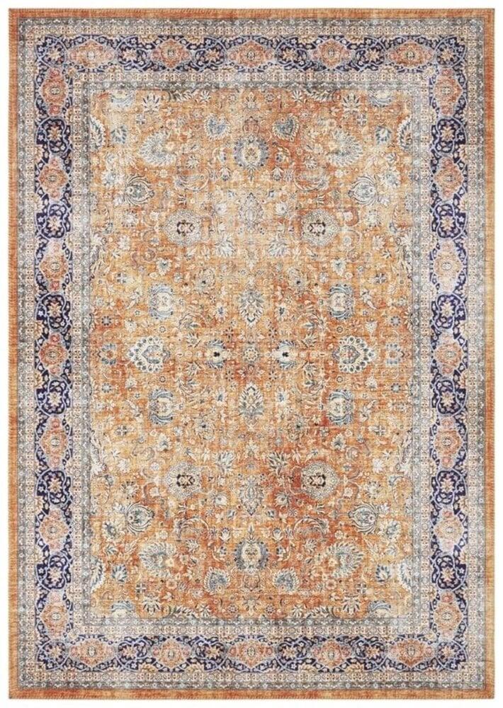 Flycarpets Elle Decoration - Vintage Vloerkleed - Maschad - Klassiek - Geel