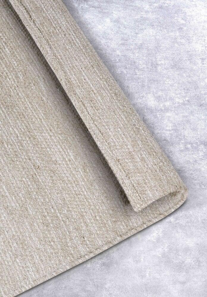 Flycarpets Elle Decoration - Wollen Vloerkleed - Delhi -Beige